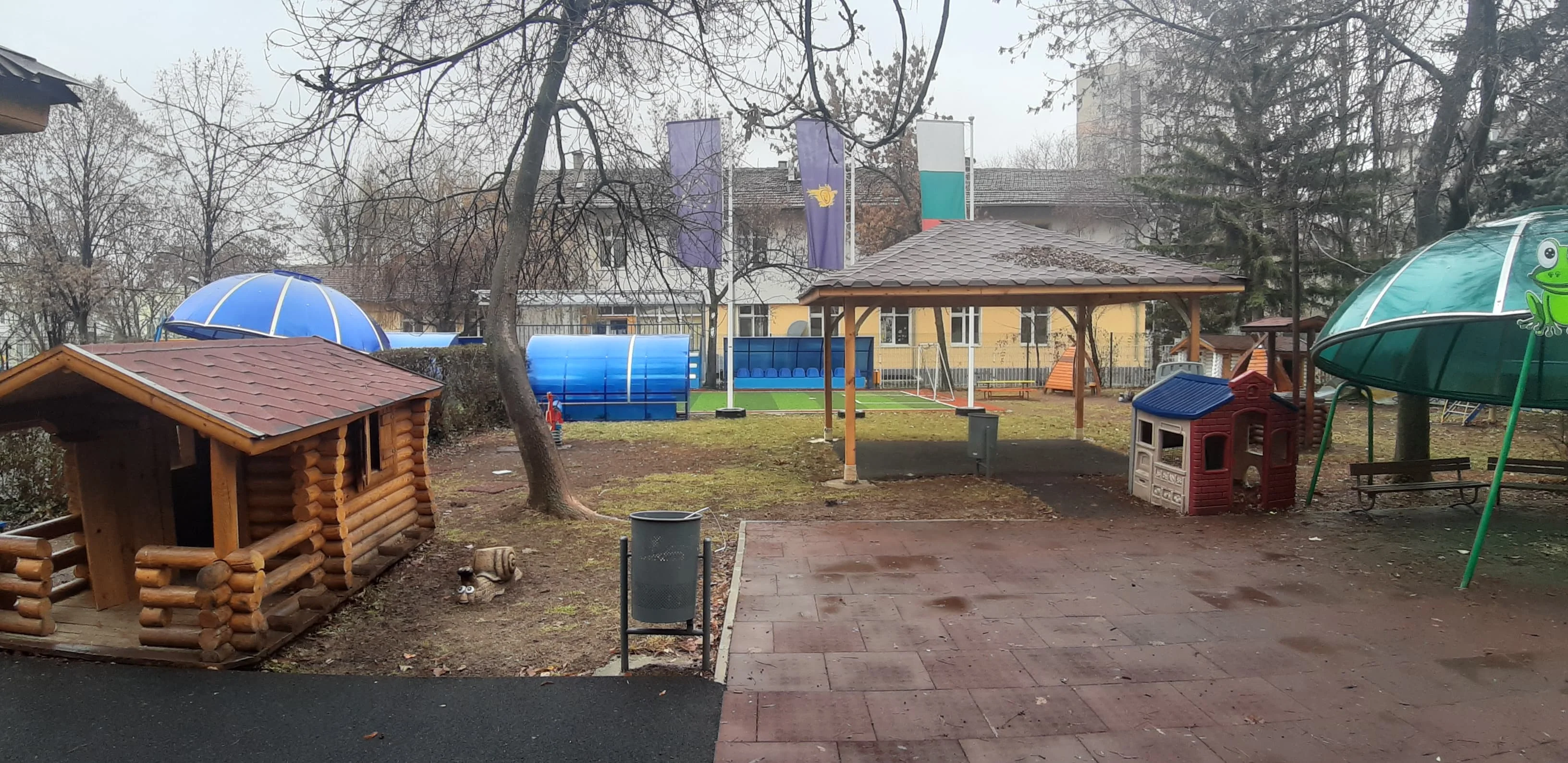 Навес от поликарбонат 17
